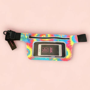 NEW No Boundaries - Accessories Belt Bag Fanny Pack Tie Dye